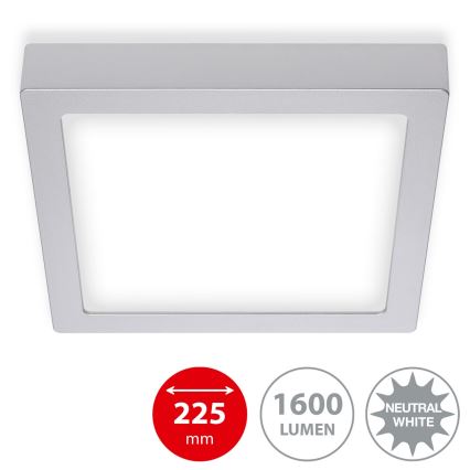 Briloner 7118-414 - LED Plafon FIRE LED/16,5W/230V 4000K