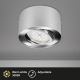 Briloner 7121-014 - LED Oświetlenie punktowe TUBE 1xLED/5W/230V okrągły