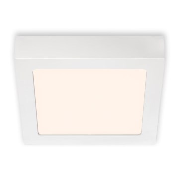 Briloner 7123-016 - Oprawa sufitowa LED FIRE LED/12W/230V 3000K 17x17 cm biała