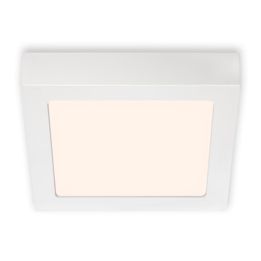 Briloner 7123-016 - Oprawa sufitowa LED FIRE LED/12W/230V 3000K 17x17 cm biała