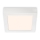 Briloner 7123-016 - Oprawa sufitowa LED FIRE LED/12W/230V 3000K 17x17 cm biała