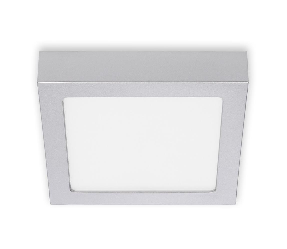 Briloner 7123-414 - LED Plafon FIRE LED/12W/230V srebrne