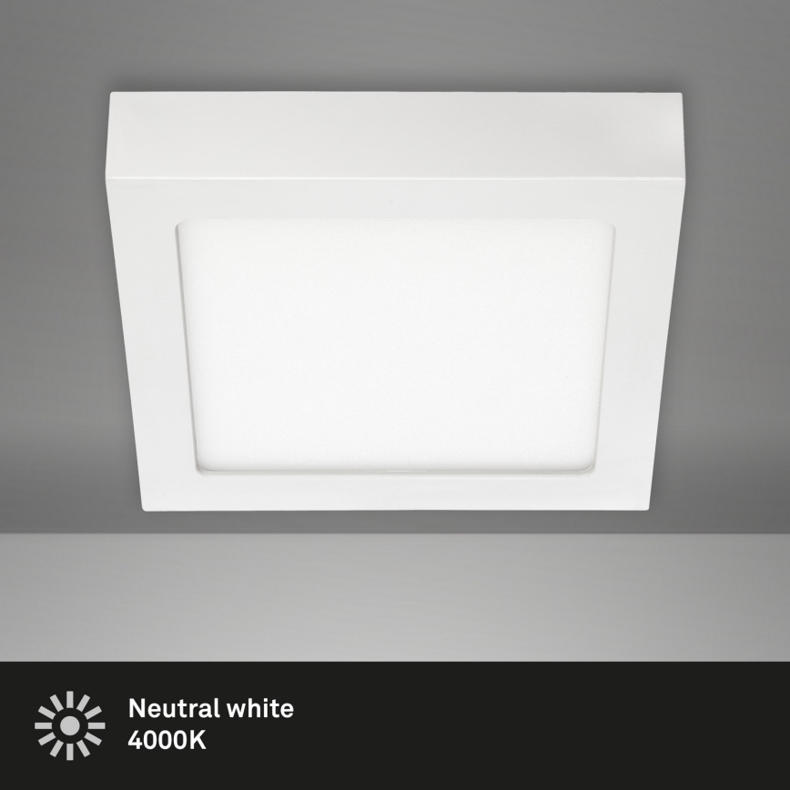 Briloner 7123-416 - LED Plafon FIRE LED/12W/230V biała +
