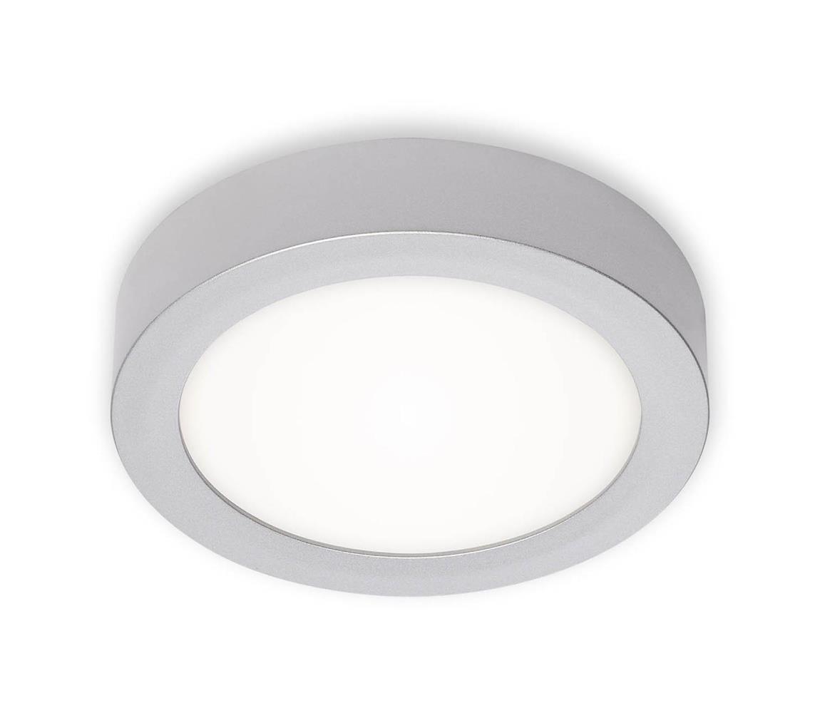 Briloner 7124-414 - LED Ściemnialny plafon FIRE LED/12W/230V 4000K