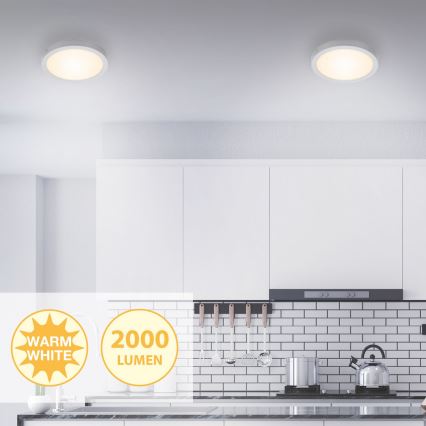 Briloner 7141-014 - LED Plafon FIRE LED/21W/230V 3000K