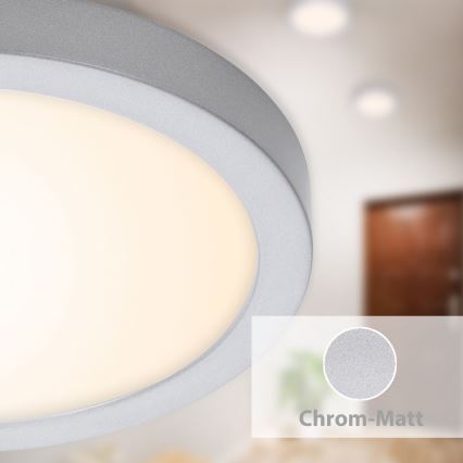 Briloner 7141-014 - LED Plafon FIRE LED/21W/230V 3000K