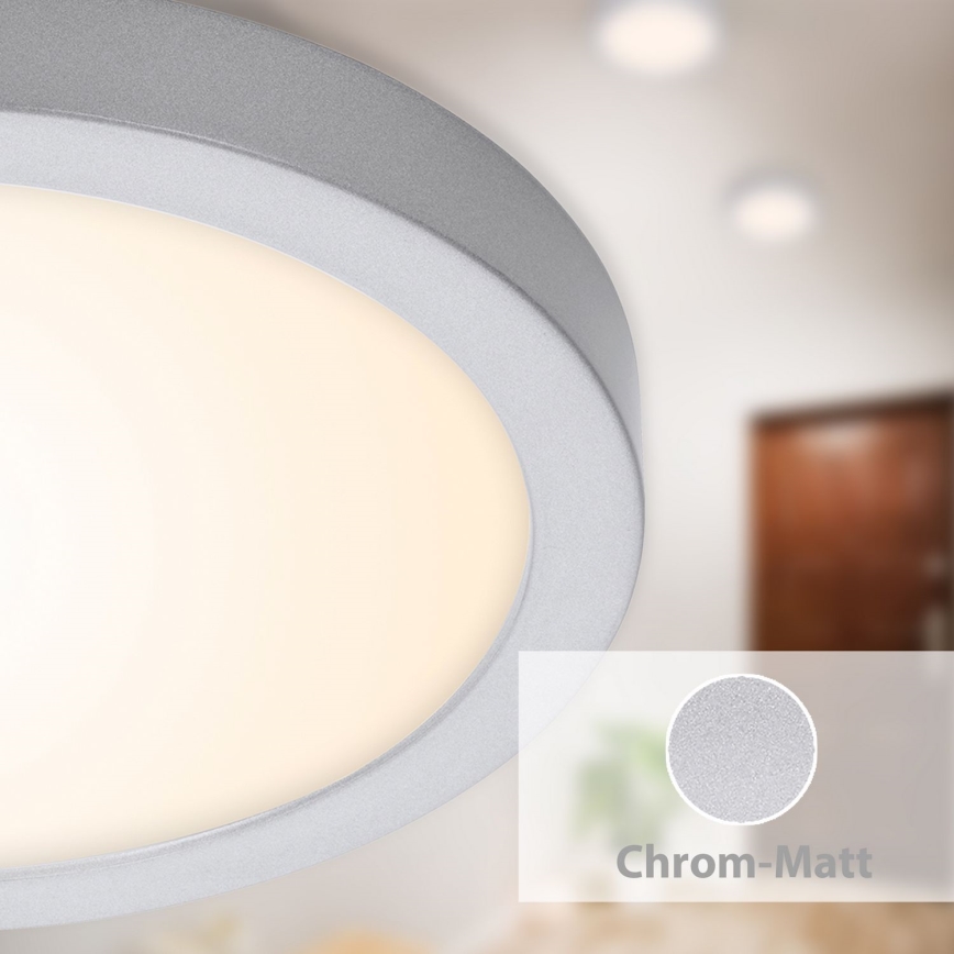 Briloner 7141-014 - LED Plafon FIRE LED/21W/230V 3000K