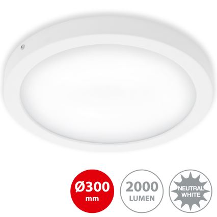 Briloner 7141-416 - LED Plafon FIRE LED/21W/230V