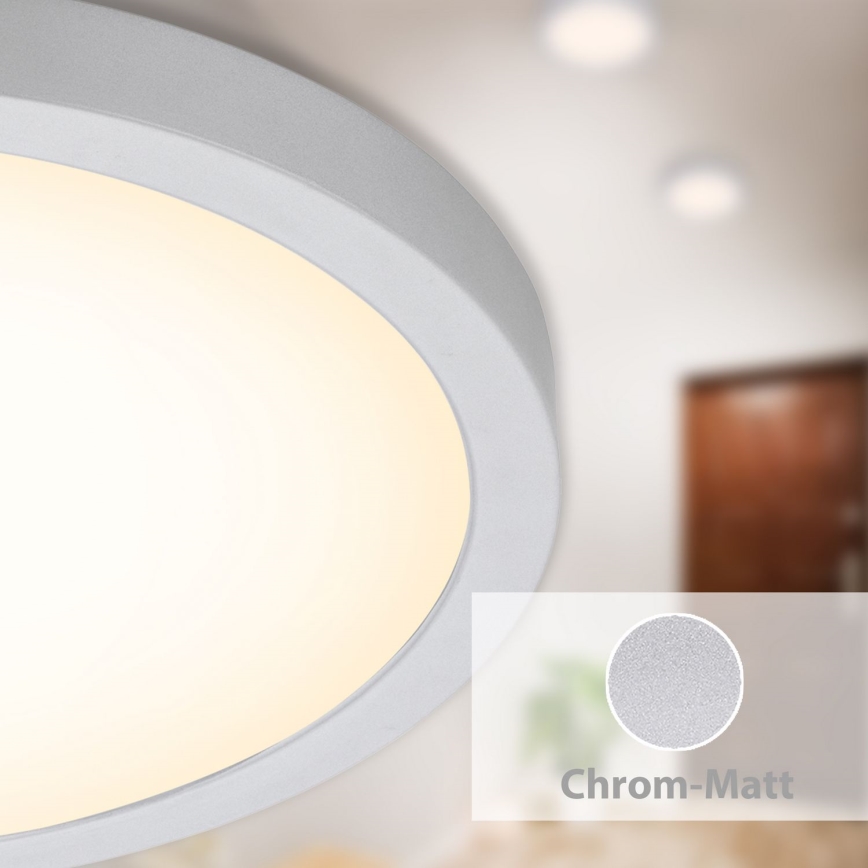 Briloner 7143-014 - LED Plafon FIRE LED/24,5W/230V 3000K