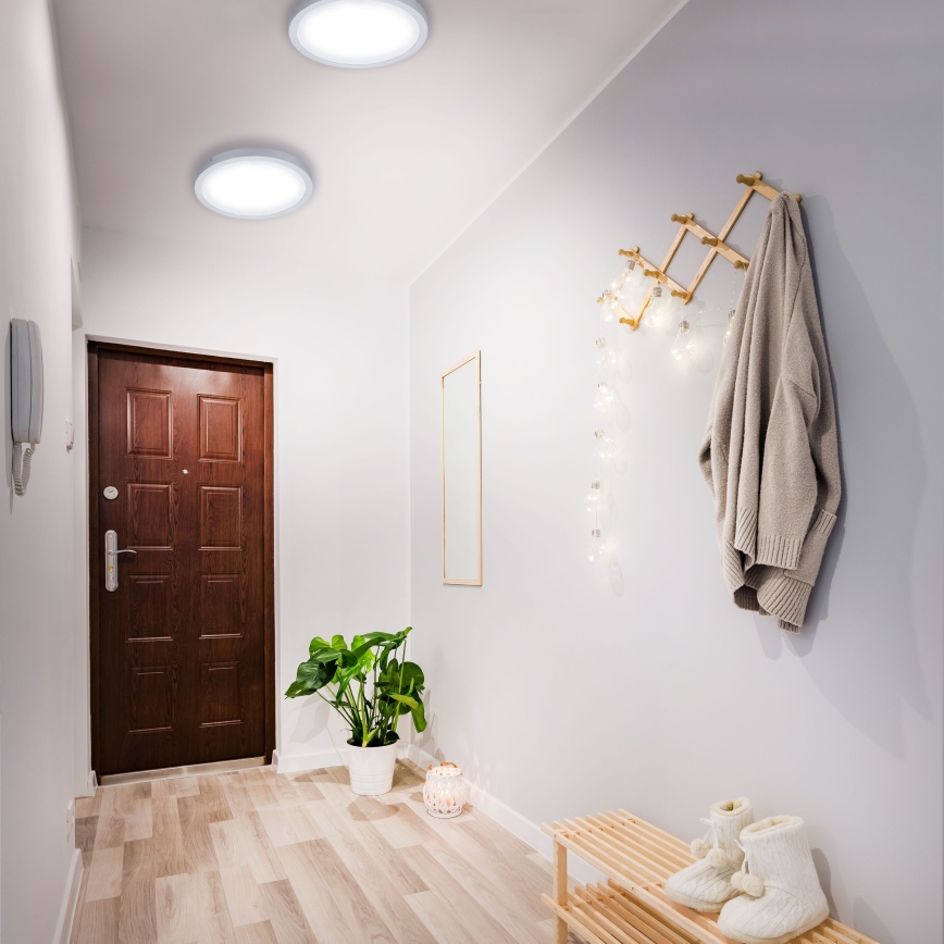 Briloner 7143-414 - LED Plafon FIRE LED/24,5W/230V 4000K
