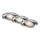 Briloner 7144-038 - ZESTAW 3x LED Wpuszczana oprawa łazienkowa SLIDE GU10/3,5W/230V IP23