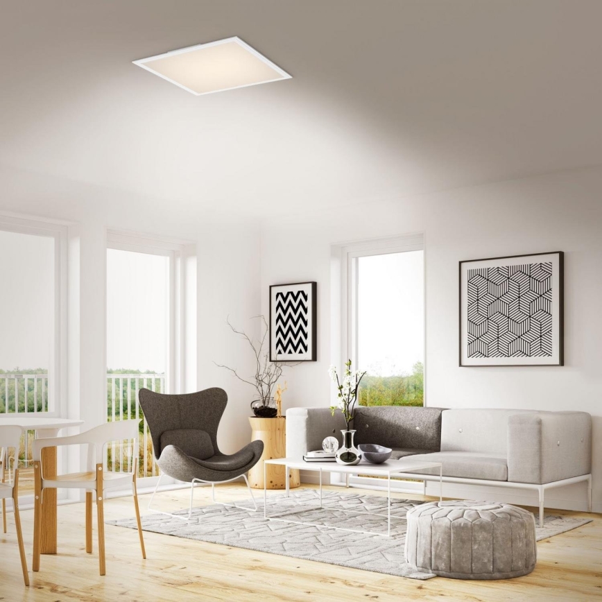 Briloner 7152-016 - LED RGB Panel natynkowy ściemnialny COLOUR LED/24W/230V 3000-6500K + pilot zdalnego sterowania