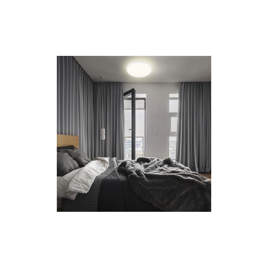 Briloner 7155-416 - LED Plafon SLIM LED/18W/230V