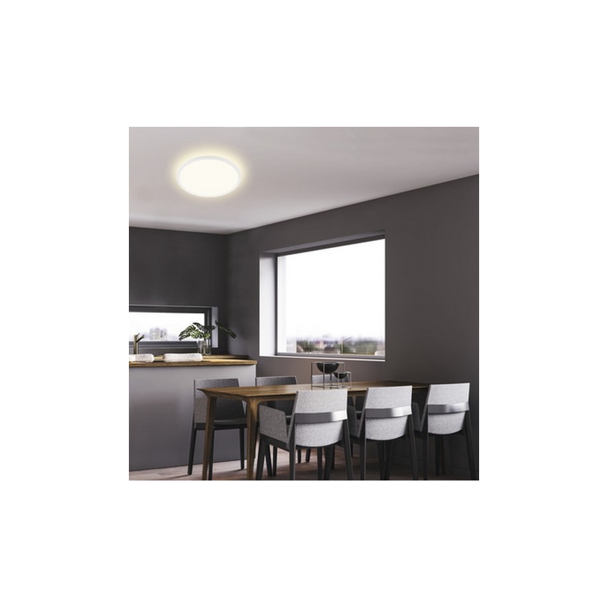 Briloner 7155-416 - LED Plafon SLIM LED/18W/230V