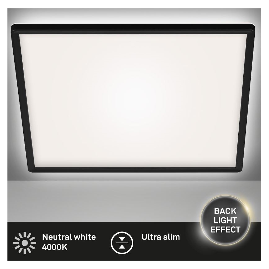 Briloner 7156-415 - LED Plafon SLIM LED/18W/230V