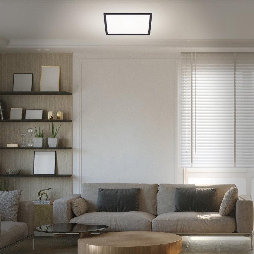 Briloner 7158-415 - LED Plafon SLIM LED/22W/230V 42x42 cm
