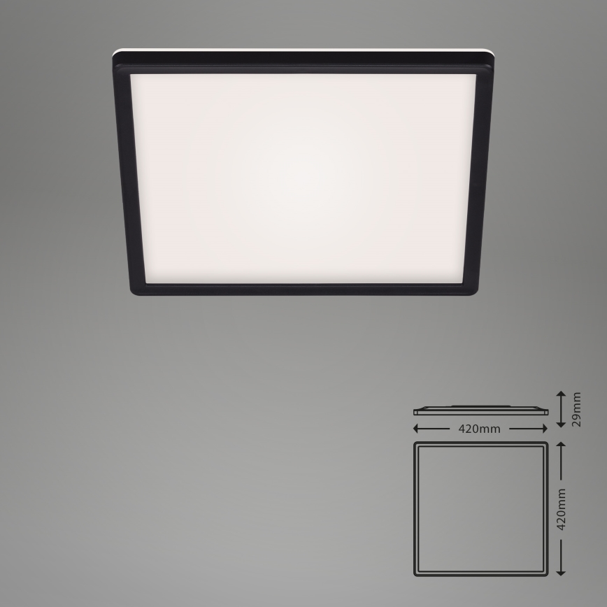Briloner 7158-415 - LED Plafon SLIM LED/22W/230V 42x42 cm