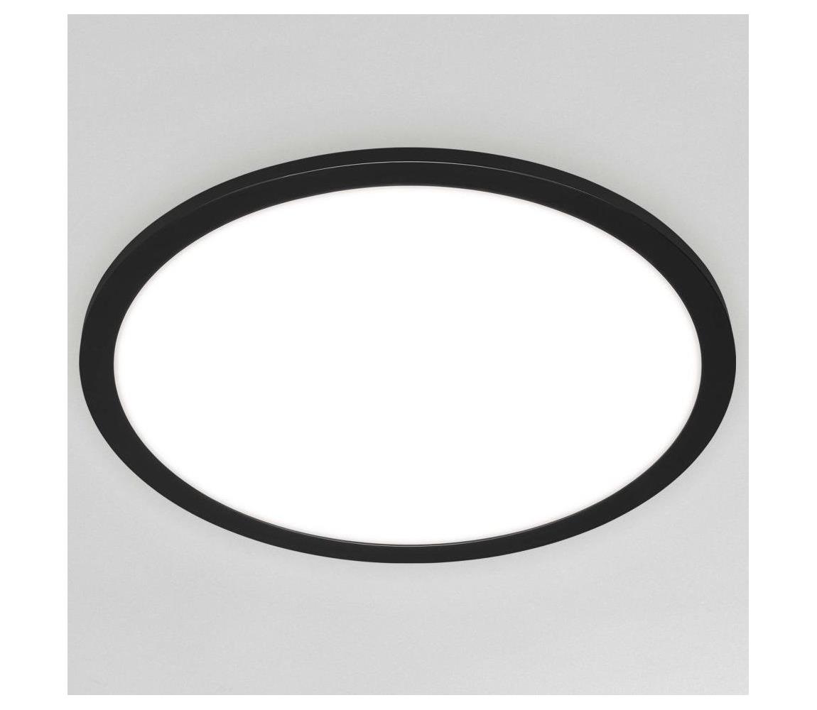 Briloner 7168-015 - LED Ściemn. Plafon PIATTO LED/22W/230V czarny + pilot