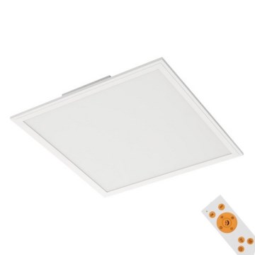Briloner 7179-016 - LED regulowane oświetlenie sufitowe PIATTO LED/24W/230V 3000-6500K + pilot DO