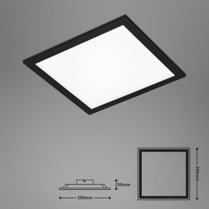 Briloner 7191-015 - LED Plafon SIMPLE LED/12W/230V