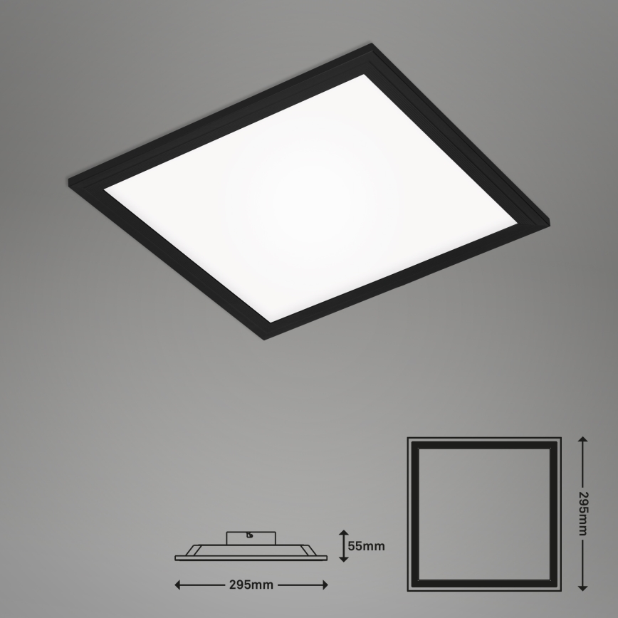 Briloner 7191-015 - LED Plafon SIMPLE LED/12W/230V