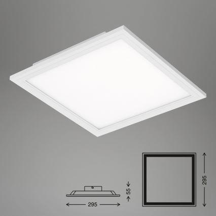 Briloner 7191-016 - LED Plafon SIMPLE LED/12W/230V