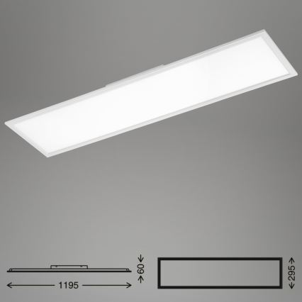 Briloner 7193-016 - Panel natynkowy LED/38W/230V 4000K