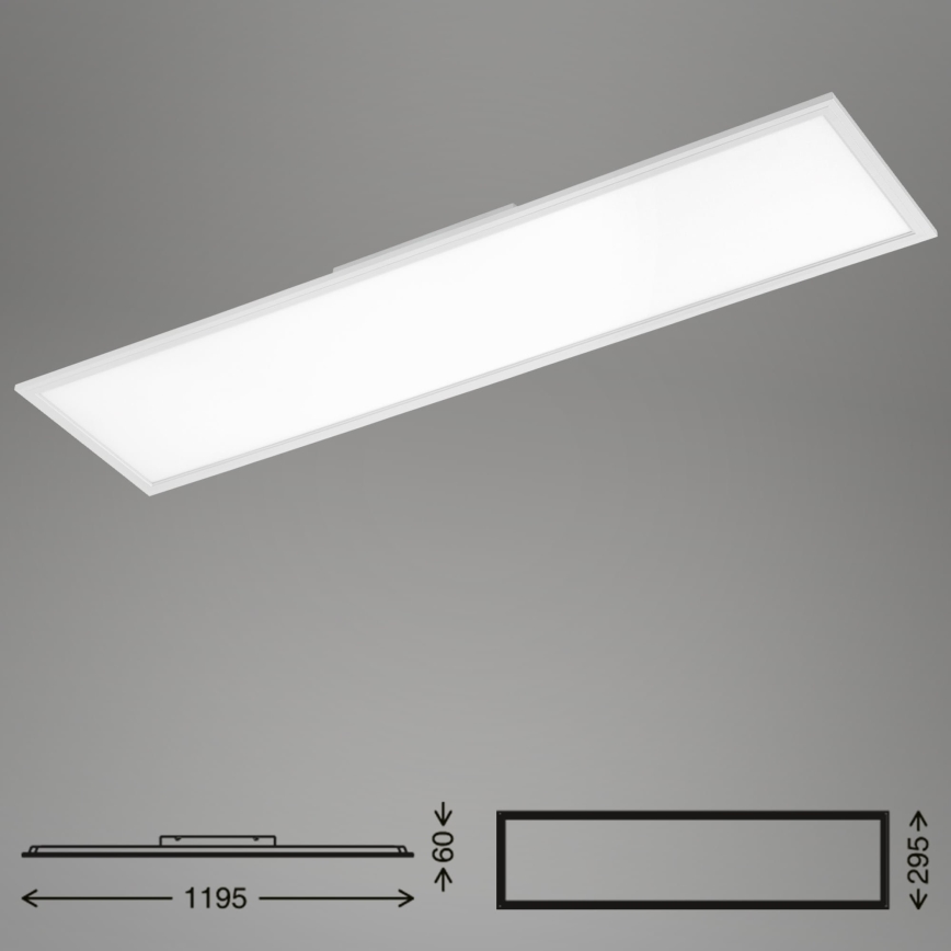 Briloner 7193-016 - Panel natynkowy LED/38W/230V 4000K