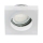 Briloner 7200-016 - LED Łazienkowa oprawa wpuszczana ATTACH 1xGU10/3W/230V IP23