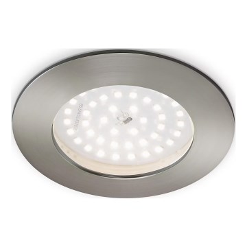 Briloner 7206-012 - LED Łazienkowa oprawa wpuszczana LED/10,5W/230V IP44