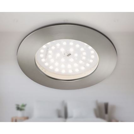 Briloner 7206-012 - LED Łazienkowa oprawa wpuszczana LED/10,5W/230V IP44