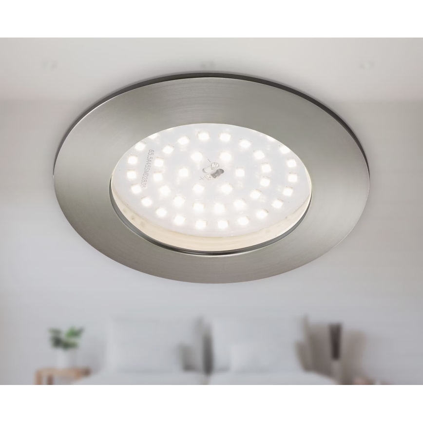 Briloner 7206-012 - LED Łazienkowa oprawa wpuszczana LED/10,5W/230V IP44