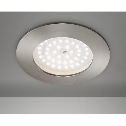 Briloner 7206-012 - LED Łazienkowa oprawa wpuszczana LED/10,5W/230V IP44