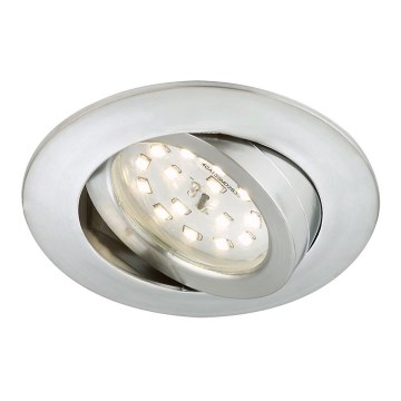 Briloner 7209-019 - LED Łazienkowa oprawa wpuszczana ATTACH LED/5W/230V IP23