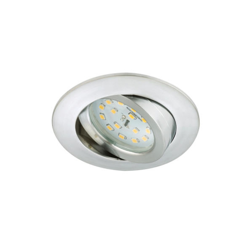 Briloner 7209-019 - LED Łazienkowa oprawa wpuszczana ATTACH LED/5W/230V IP23