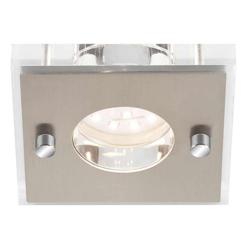 Briloner 7215-012 - LED Łazienkowa oprawa wpuszczana ATTACH LED/5W/230V IP44