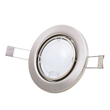 Briloner 7221-032 - ZESTAW 3x LED Łazienkowe oświetlenie wpuszczane 1xGU10/3W/230V IP23 matowy chrom