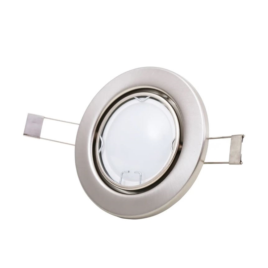 Briloner 7221-032 - ZESTAW 3x LED Łazienkowe oświetlenie wpuszczane 1xGU10/3W/230V IP23 matowy chrom
