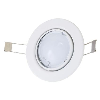 Briloner 7221-036 - ZESTAW 3x LED Łazienkowa oprawa wpuszczana 1xGU10/3W/230V IP23 biały