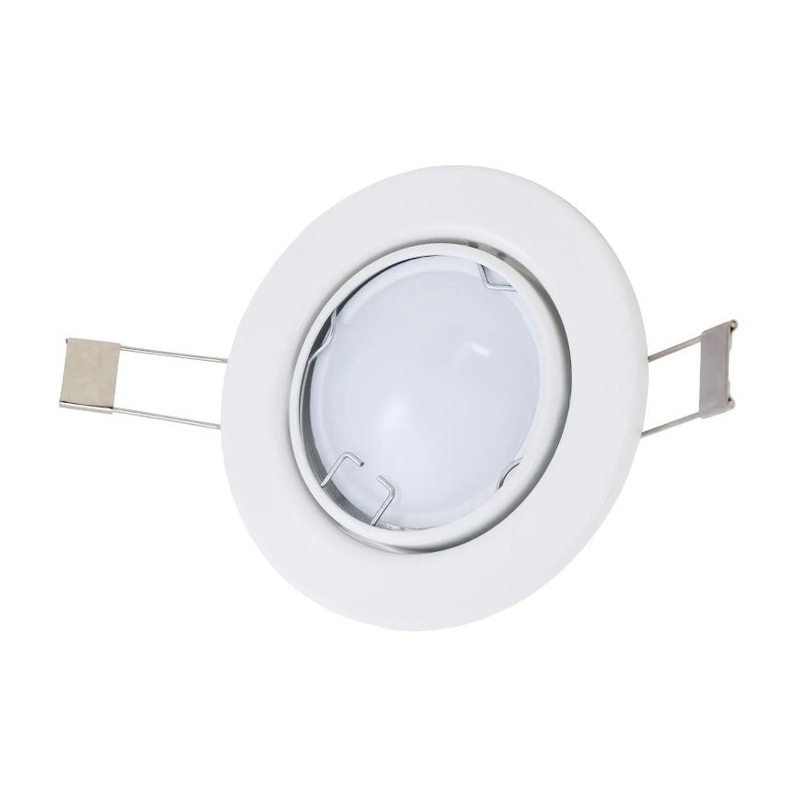 Briloner 7221-036 - ZESTAW 3x LED Łazienkowa oprawa wpuszczana 1xGU10/3W/230V IP23 biały