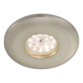 Briloner 7227-012 - LED Łazienkowa oprawa wpuszczana LED/5W/230V IP65 matowy chrom