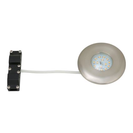 Briloner 7227-012 - LED Łazienkowa oprawa wpuszczana LED/5W/230V IP65 matowy chrom