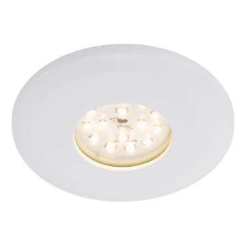 Briloner 7227-016 - LED Łazienkowa oprawa wpuszczana LED/5W/230V IP65 biały