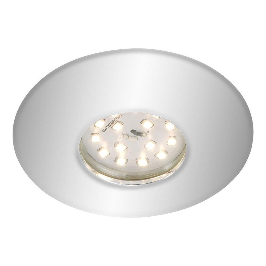 Briloner 7227-018 - LED Łazienkowa oprawa wpuszczana LED/5W/230V IP65 matowy chrom