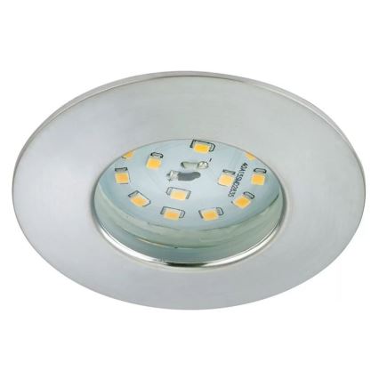 Briloner 7231-019 - LED Ściemnialne wpuszczane oświetlenie łazienkowe LED/5,5W/230V IP44