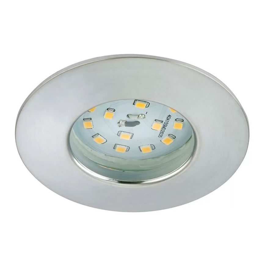 Briloner 7231-019 - LED Ściemnialne wpuszczane oświetlenie łazienkowe LED/5,5W/230V IP44