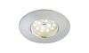 Briloner 7231-019 - LED Ściemnialne wpuszczane oświetlenie łazienkowe LED/5,5W/230V IP44