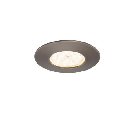 Briloner 7231-031- ZESTAW 3x LED Ściemnialna łazienkowa oprawa wpuszczana LED/5,5W/230V IP44