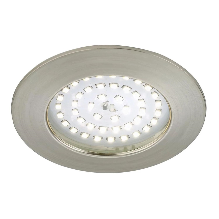 Briloner 7236-012- LED Łazienkowa oprawa wpuszczana ATTACH LED/10,5W/230V IP44
