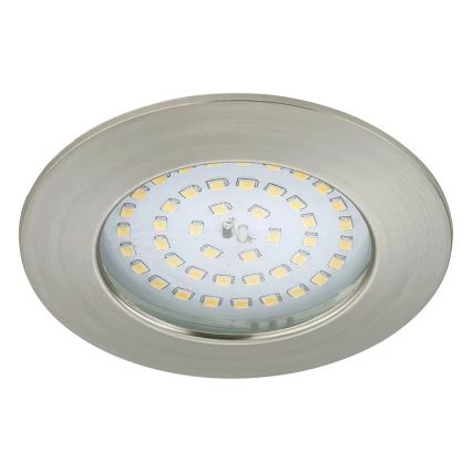 Briloner 7236-012- LED Łazienkowa oprawa wpuszczana ATTACH LED/10,5W/230V IP44